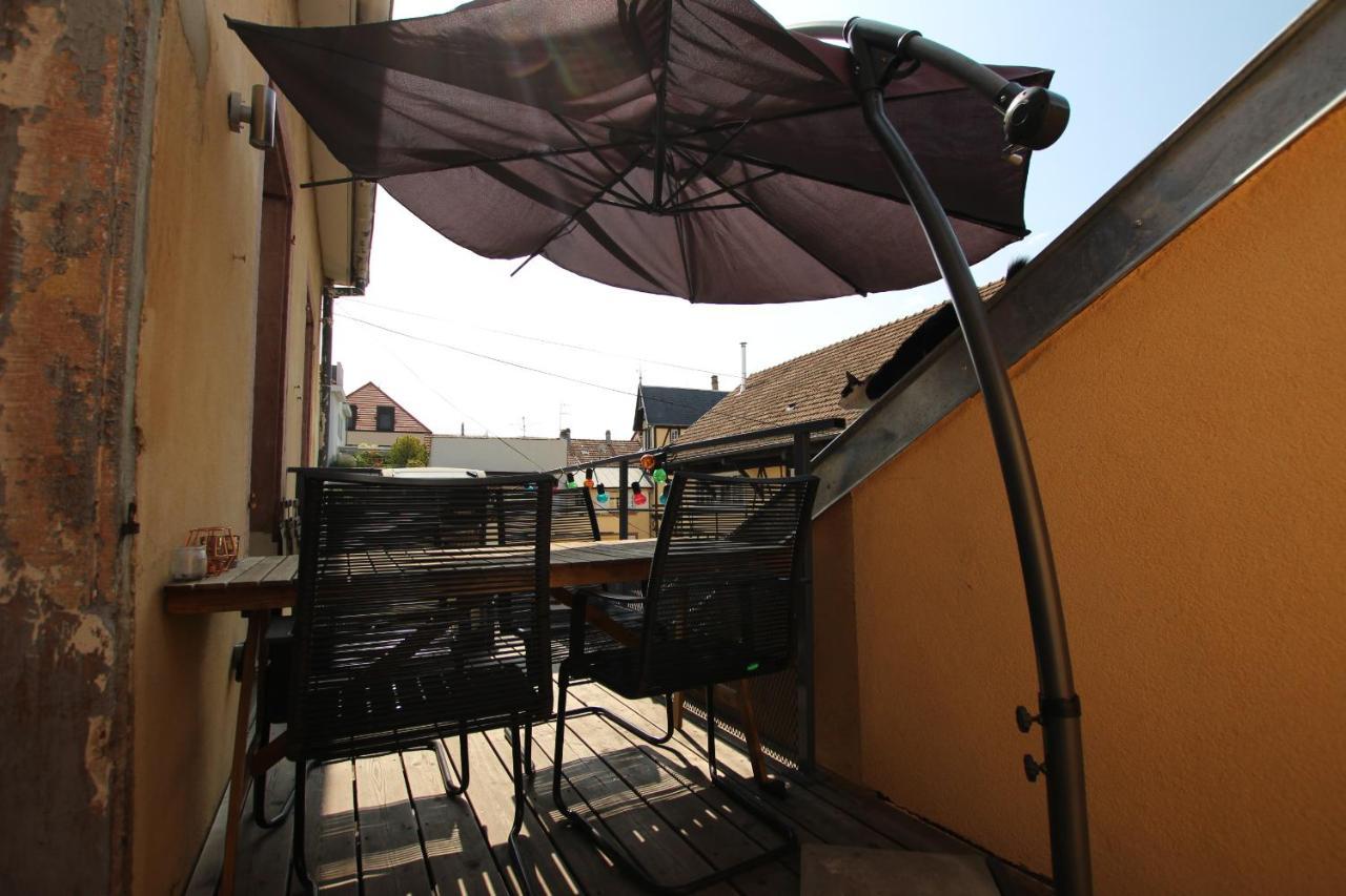 Colmar Terrace - Belle Alsace 4 - Bookingalsace ภายนอก รูปภาพ